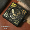 DND Dragon Roulette Spinner Metal Dice 7-in-1
