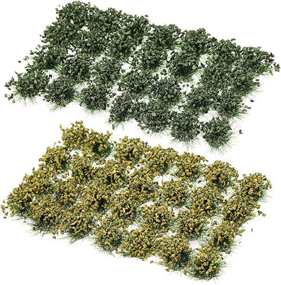 Honoson 56 Piece Static Grass