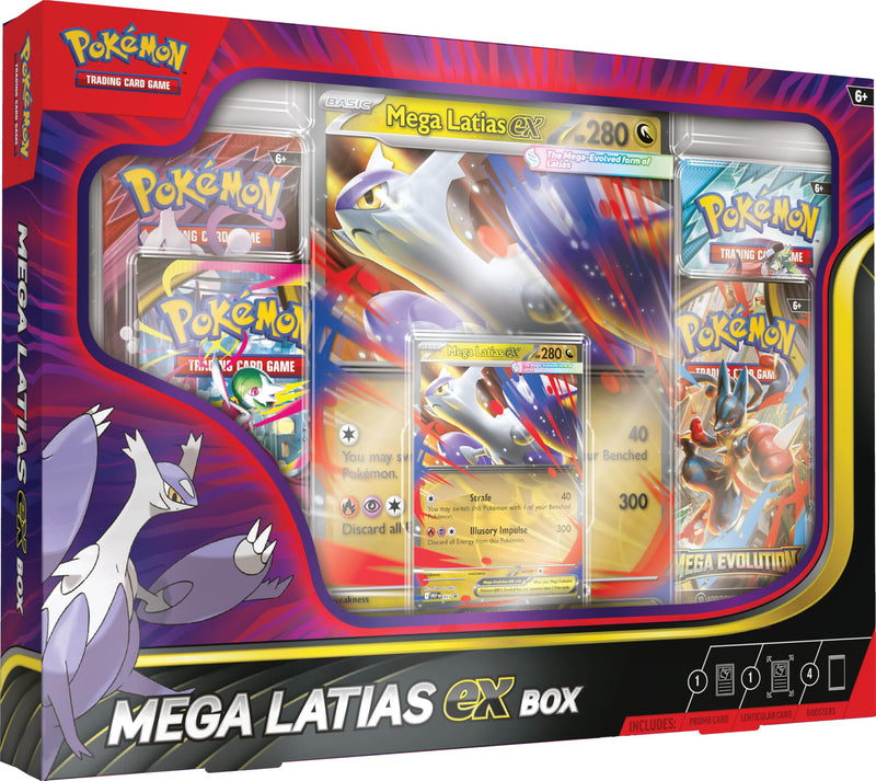 Mega Latias Ex Box