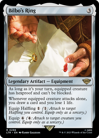 Bilbo's Ring (298) (Universes Beyond: The Lord of the Rings: Tales of Middle-earth)