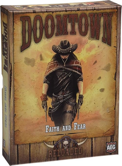 DOOMTOWN Reloaded: Faith and Fear Expansion