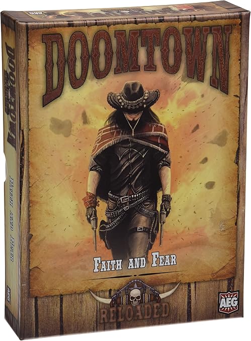 DOOMTOWN Reloaded: Faith and Fear Expansion