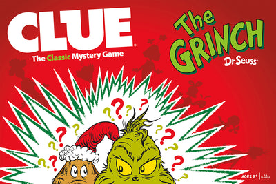 Clue: Dr. Seuss The Grinch