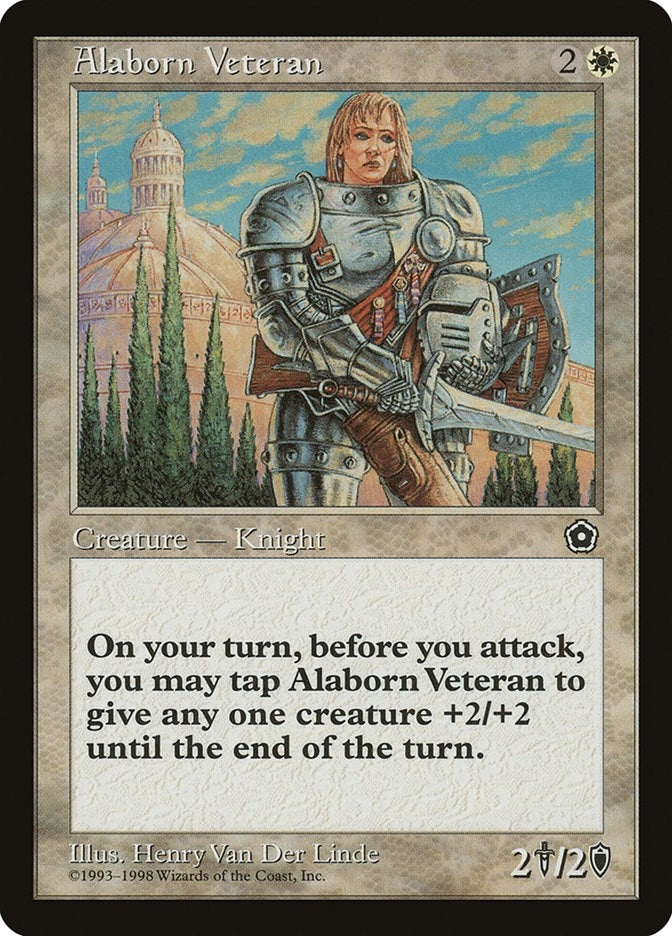 Alaborn Veteran (Portal Second Age)