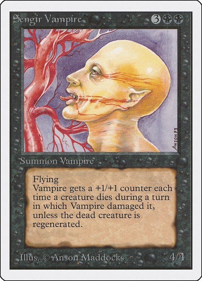 Sengir Vampire (Unlimited Edition)