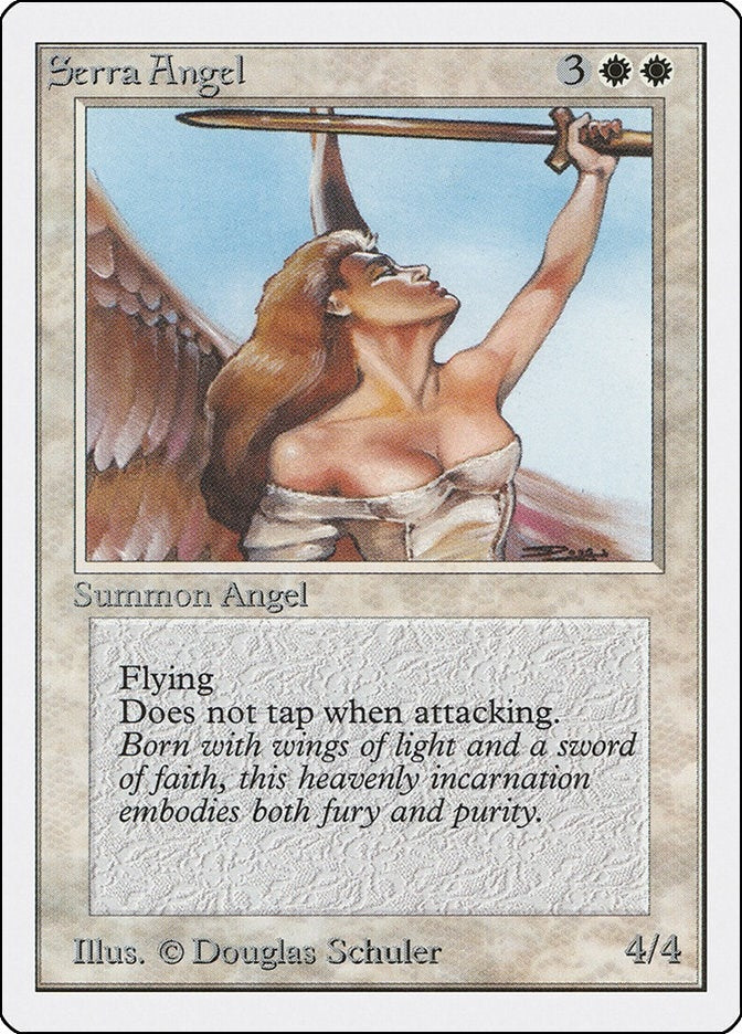 Serra Angel (Unlimited Edition)