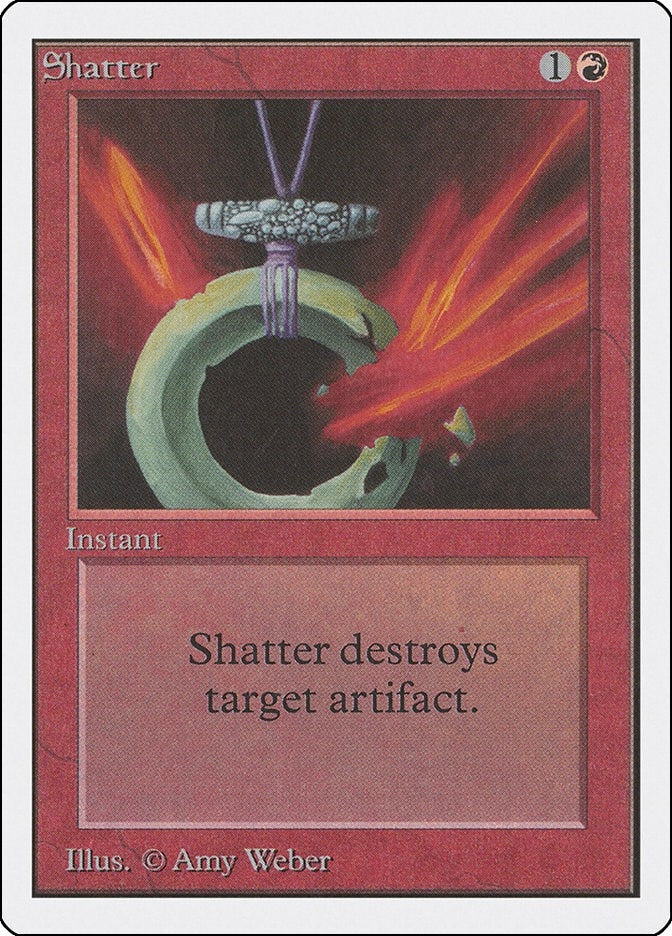 Shatter (Unlimited Edition)