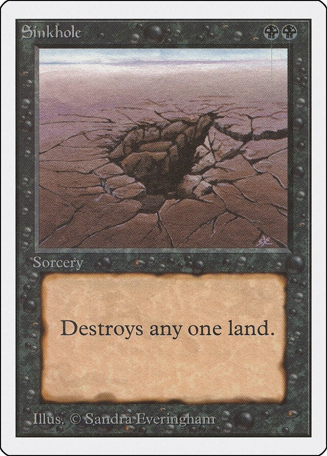 Sinkhole (Unlimited Edition)