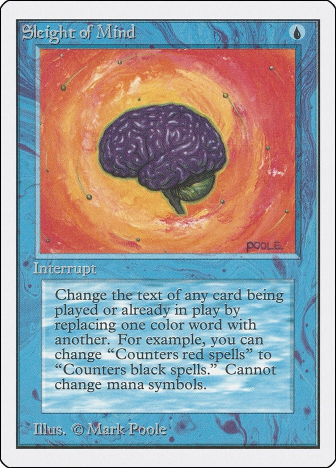 Sleight of Mind (Unlimited Edition)