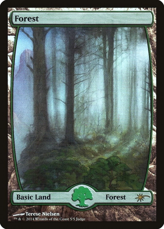 Forest - Full Art (5) (5) (Judge Promos)