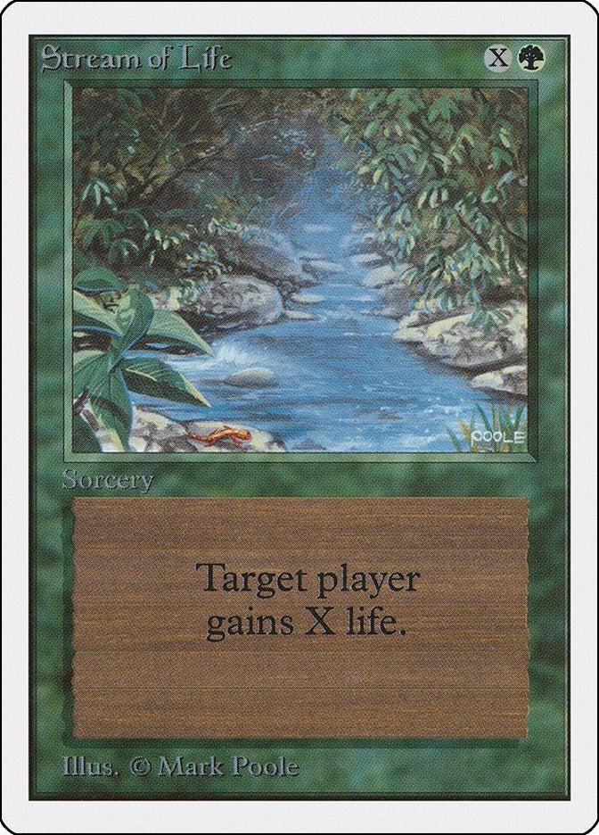 Stream of Life (Unlimited Edition)