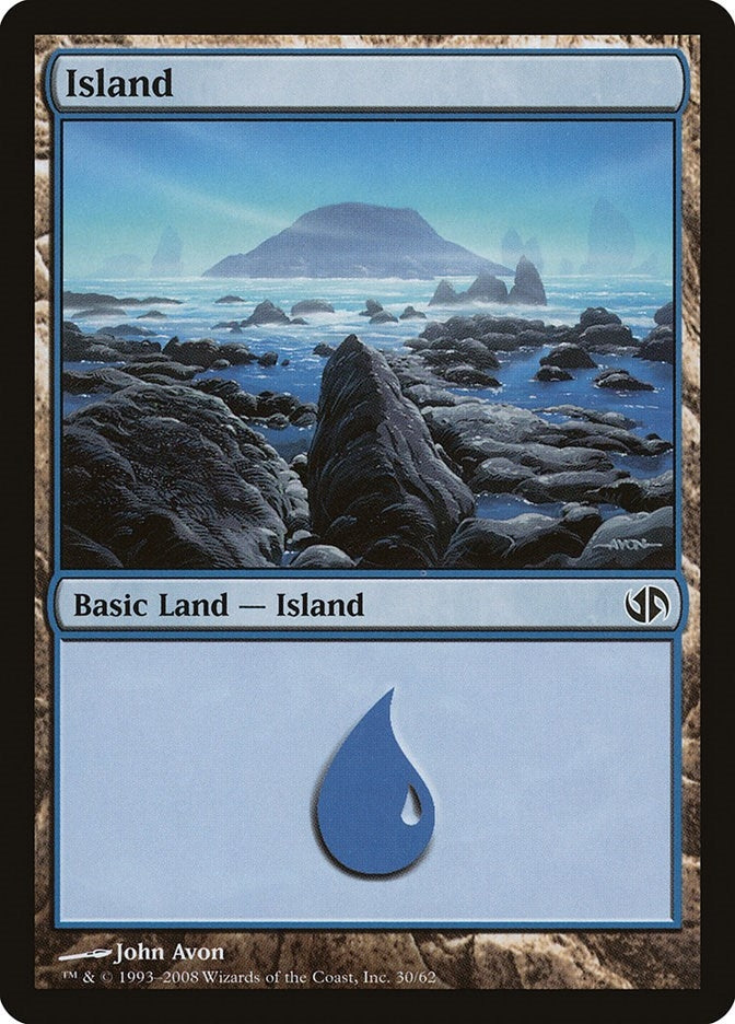 Island (30) (30) (Duel Decks: Jace vs. Chandra)