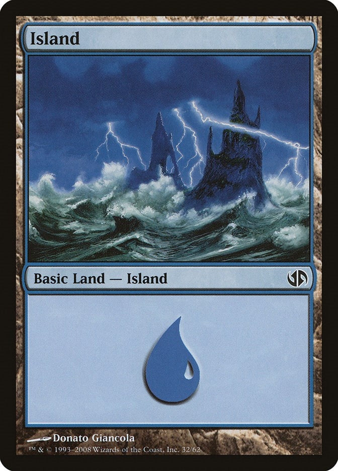 Island (32) (32) (Duel Decks: Jace vs. Chandra)
