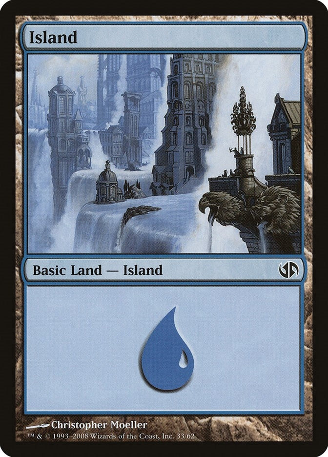 Island (33) (33) (Duel Decks: Jace vs. Chandra)
