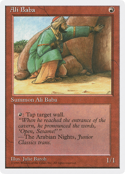 Ali Baba (Fourth Edition)