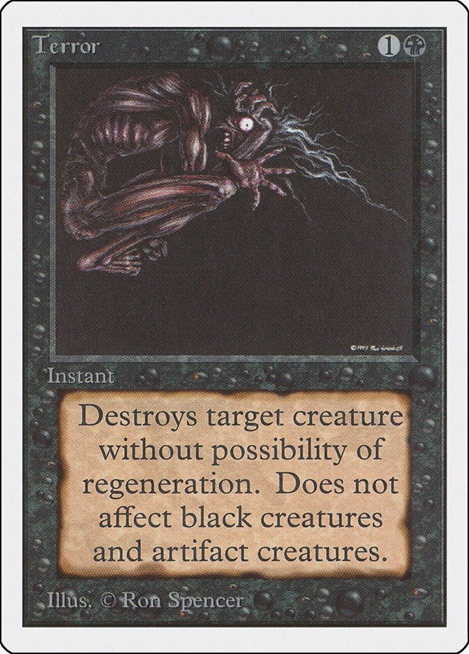 Terror (Unlimited Edition)
