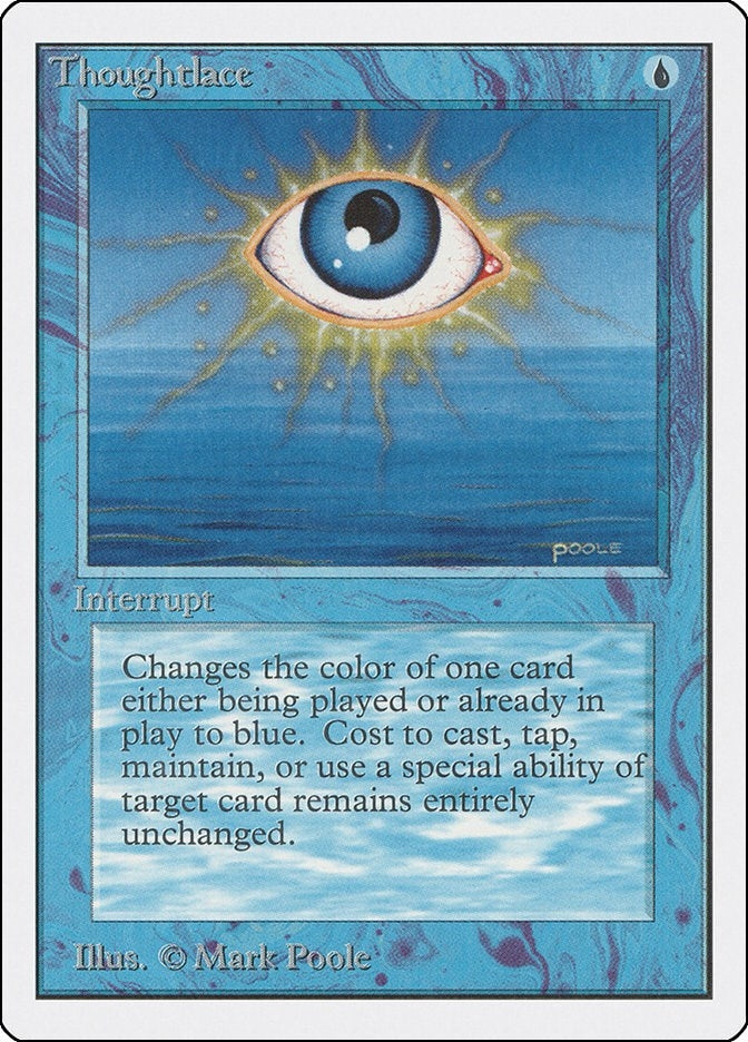 Thoughtlace (Unlimited Edition)