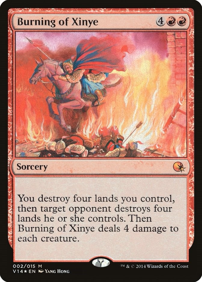 Burning of Xinye (2) (From the Vault: Annihilation)