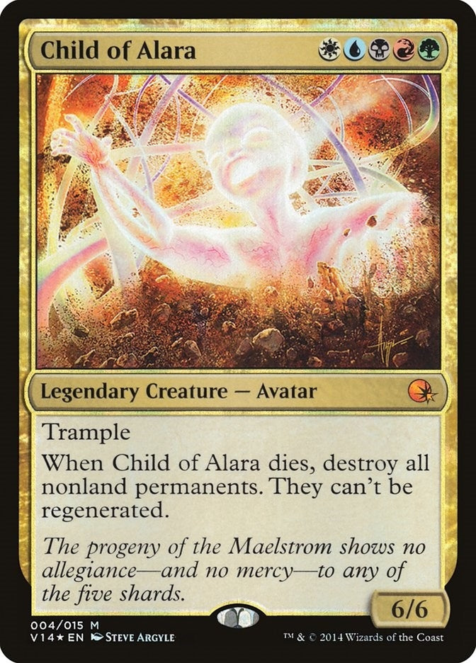 Child of Alara (4) (From the Vault: Annihilation)