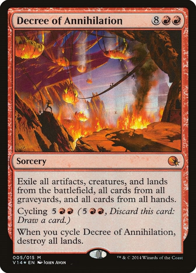 Decree of Annihilation (5) (From the Vault: Annihilation)