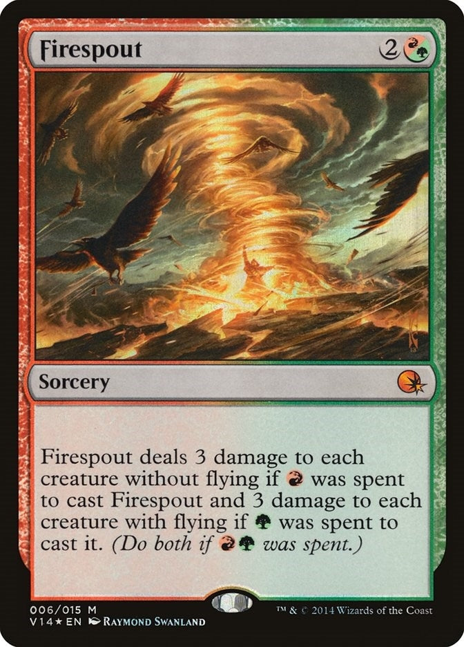 Firespout (6) (From the Vault: Annihilation)