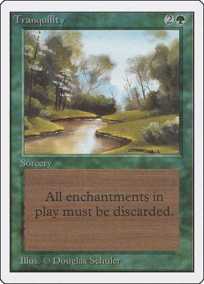 Tranquility (Unlimited Edition)
