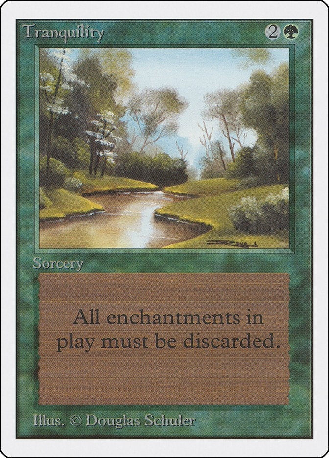 Image for Tranquility - Magic: The Gathering
