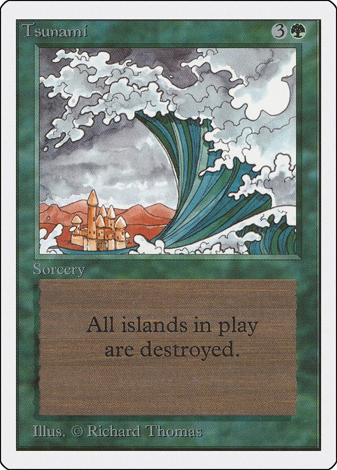 Tsunami (Unlimited Edition)