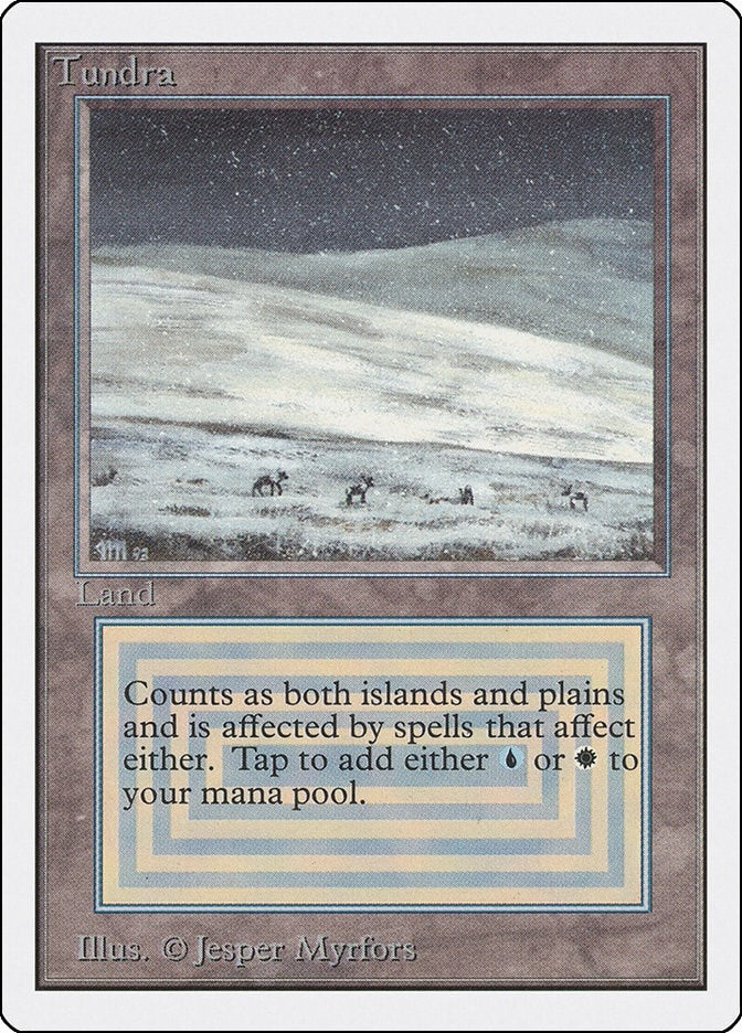 Image for Tundra - Magic: The Gathering