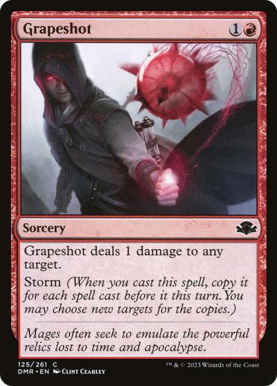 Grapeshot (DMR-125) - Dominaria Remastered