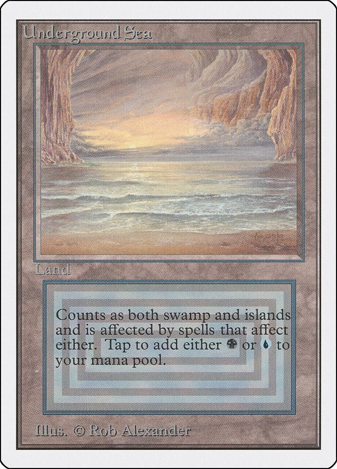 Image for Underground Sea - Magic: The Gathering