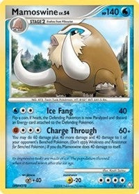 Image for Mamoswine - 9/146 (DP Legends Awakened) (009/146) (Deck Exclusives) - Pokemon