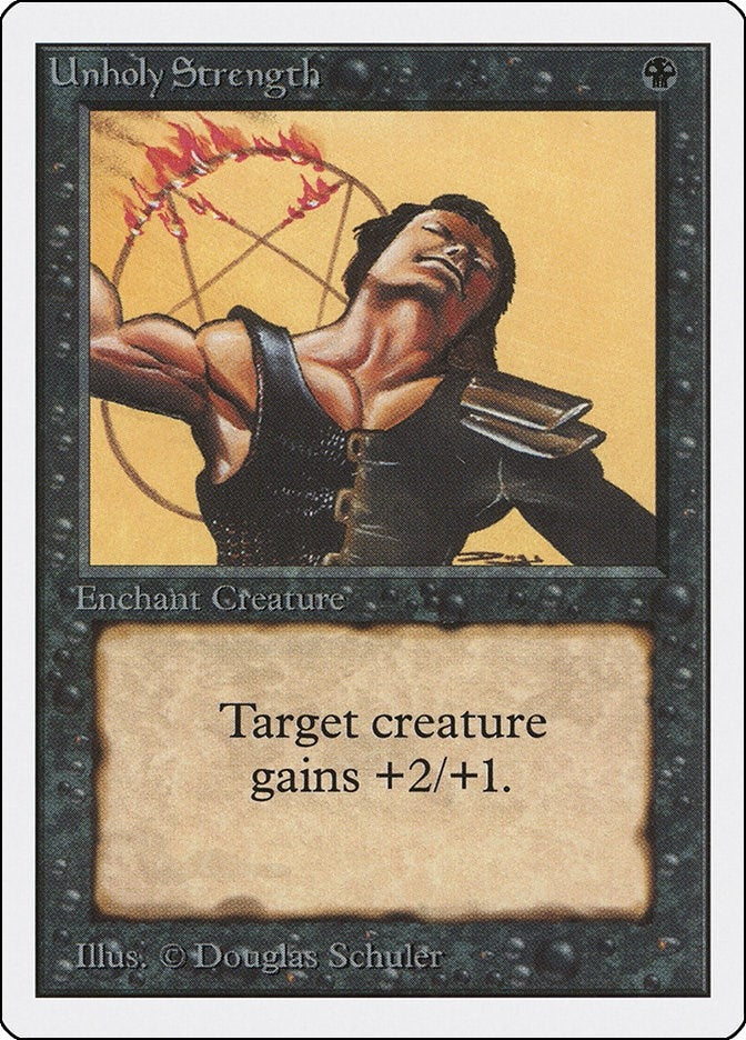 Unholy Strength (Unlimited Edition)