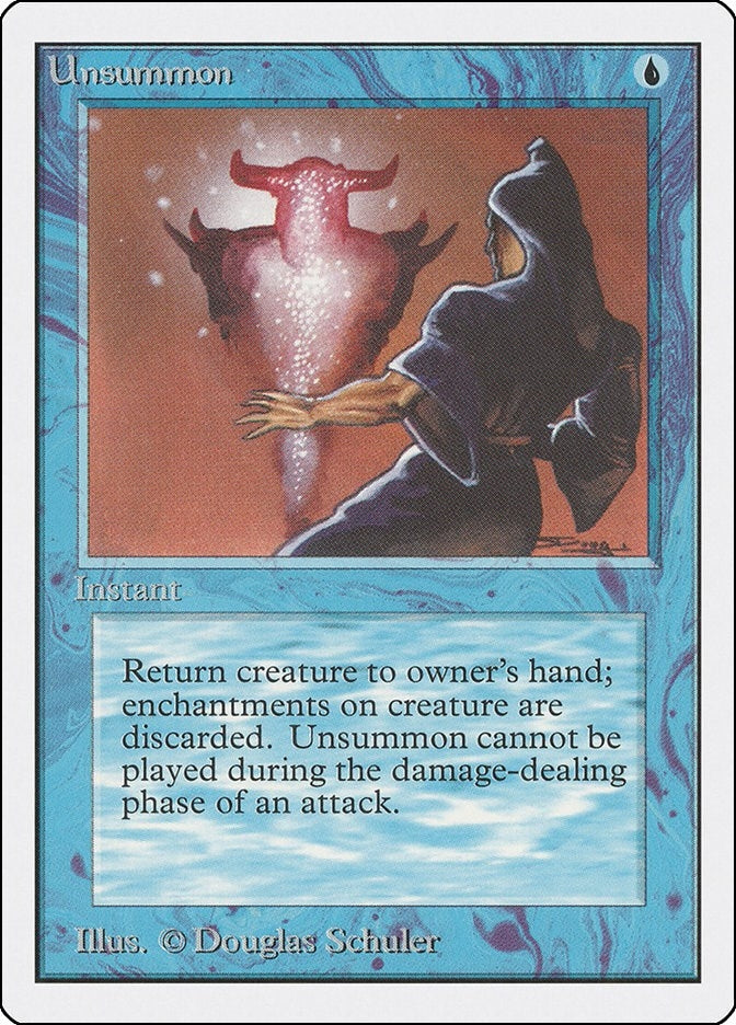 Unsummon (Unlimited Edition)