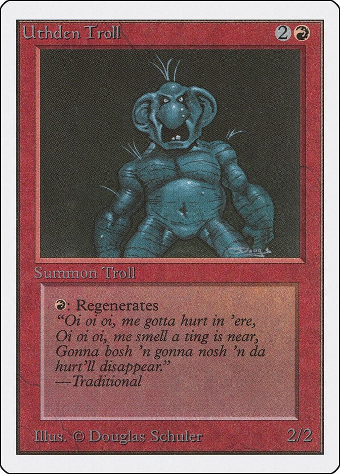 Uthden Troll (Unlimited Edition)