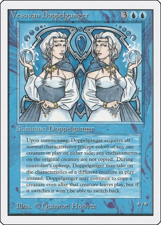 Image for Vesuvan Doppelganger - Magic: The Gathering