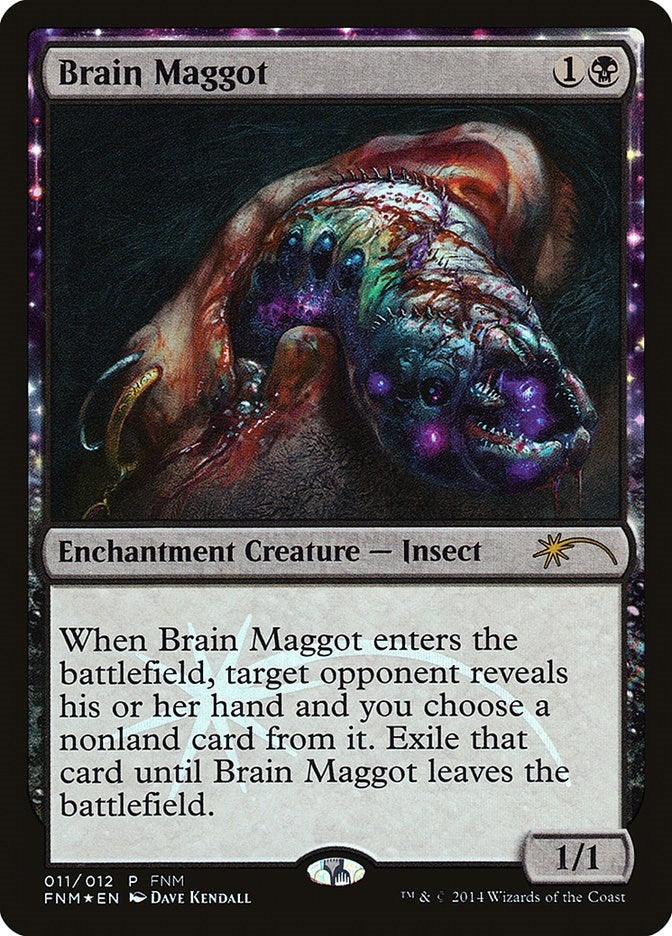 Brain Maggot (11) (FNM Promos)