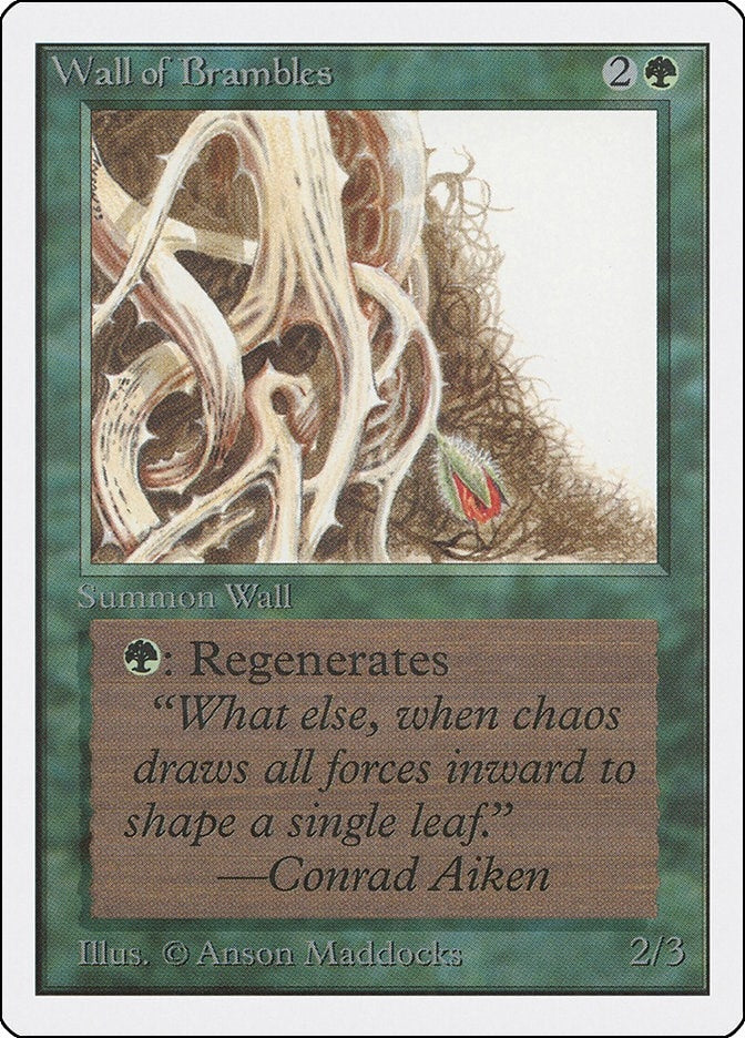 Wall of Brambles (Unlimited Edition)