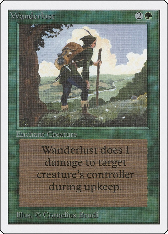 Wanderlust (Unlimited Edition)
