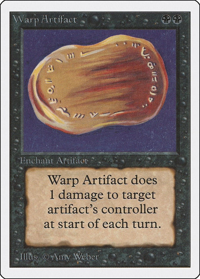 Warp Artifact (Unlimited Edition)