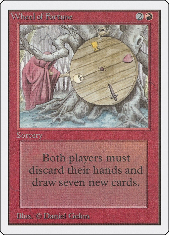 Wheel of Fortune (Unlimited Edition)