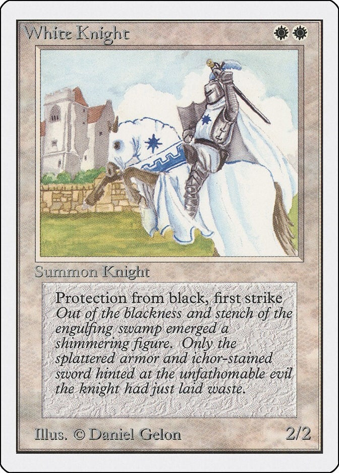 White Knight (Unlimited Edition)