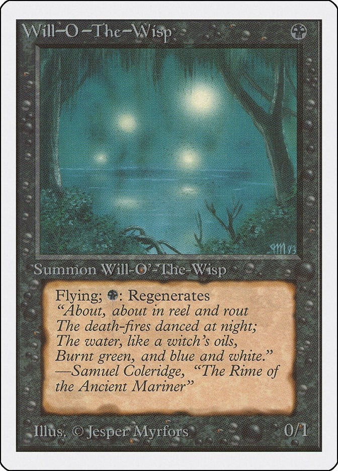 Image for Will-o'-the-Wisp - Magic: The Gathering