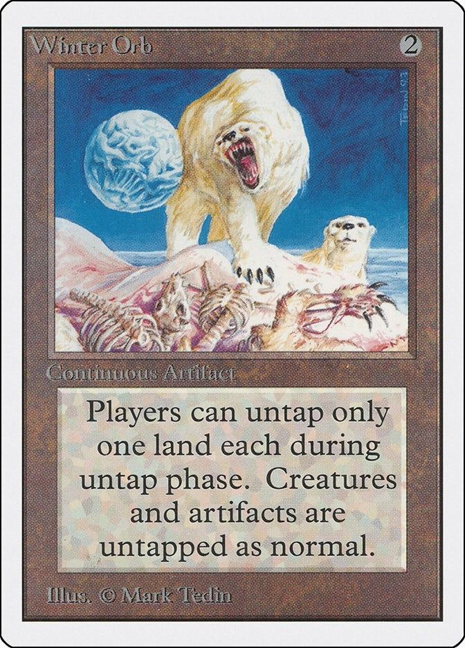 Image for Winter Orb - Magic: The Gathering