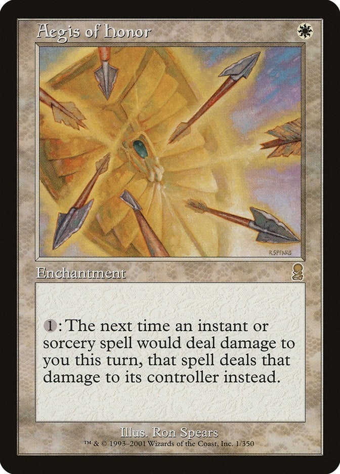 Aegis of Honor (1) (Odyssey)