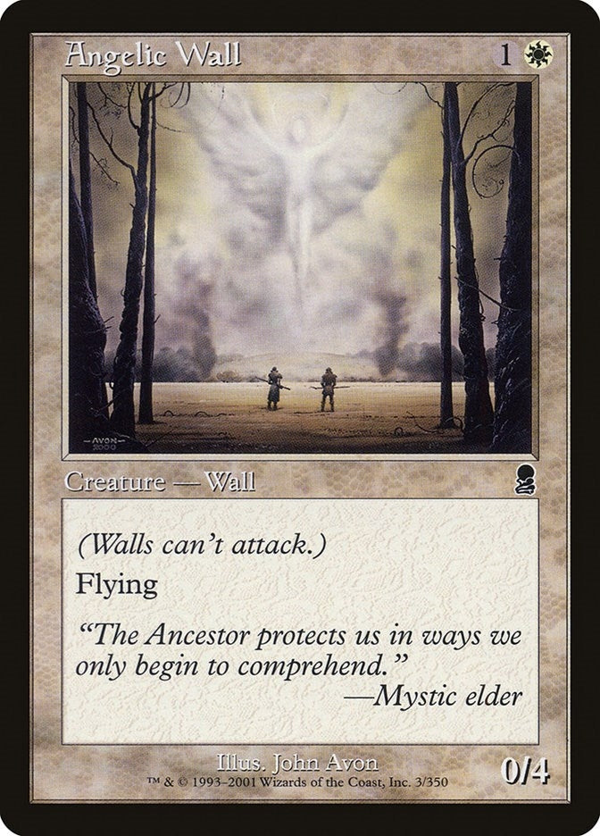Angelic Wall (3) (Odyssey)