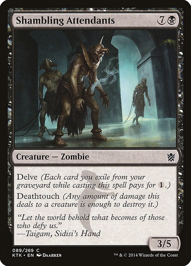 Shambling Attendants (89) (Khans of Tarkir)
