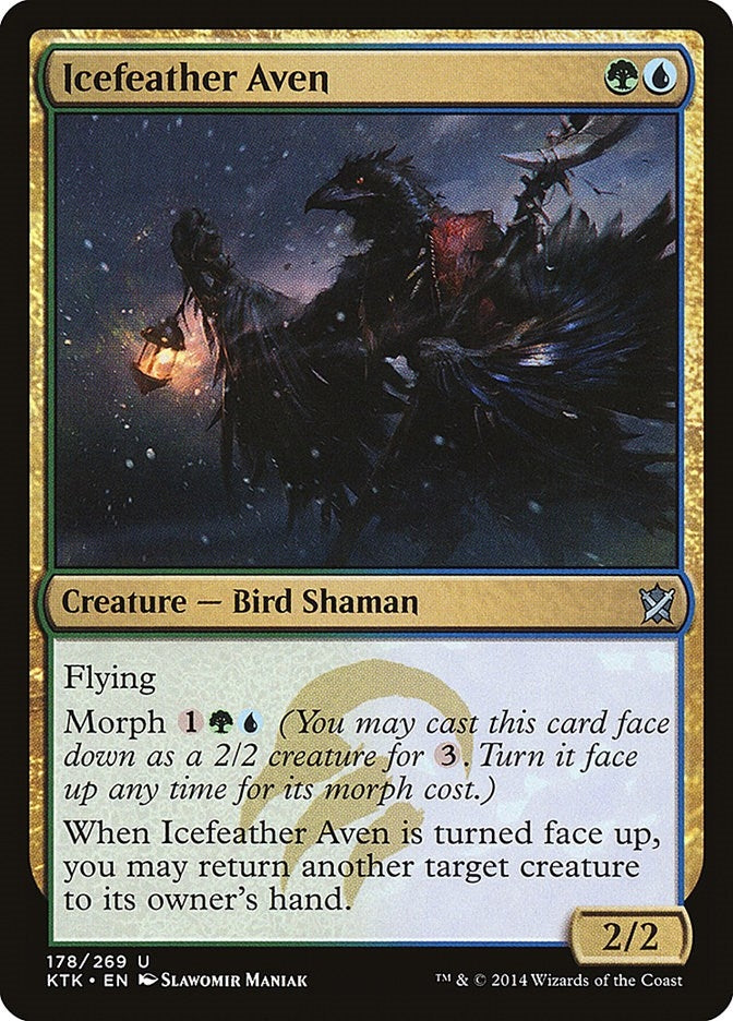 Icefeather Aven (178) (Khans of Tarkir)