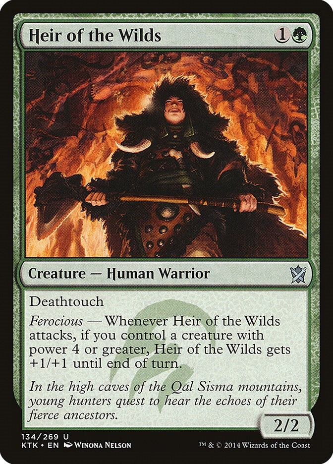 Heir of the Wilds (134) (Khans of Tarkir)