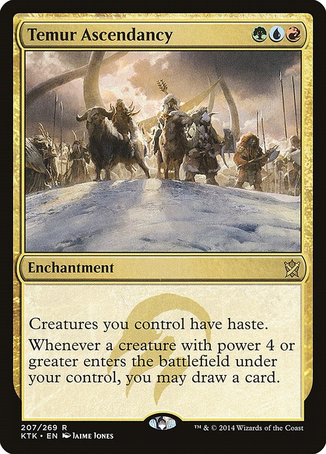 Temur Ascendancy (207) (Khans of Tarkir)